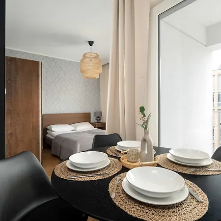 Modern With Parking Near Malta By Renters * Poznan
