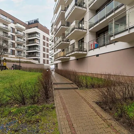 Apartment Modern With Parking Near Malta By Renters Poznan